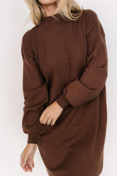 Jennings Sweater Dress | Brown